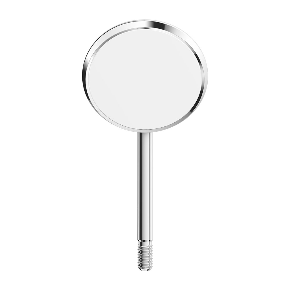 Simple Stem Mouth Mirror - Plane Simple Stem Mouth Mirror - Plane